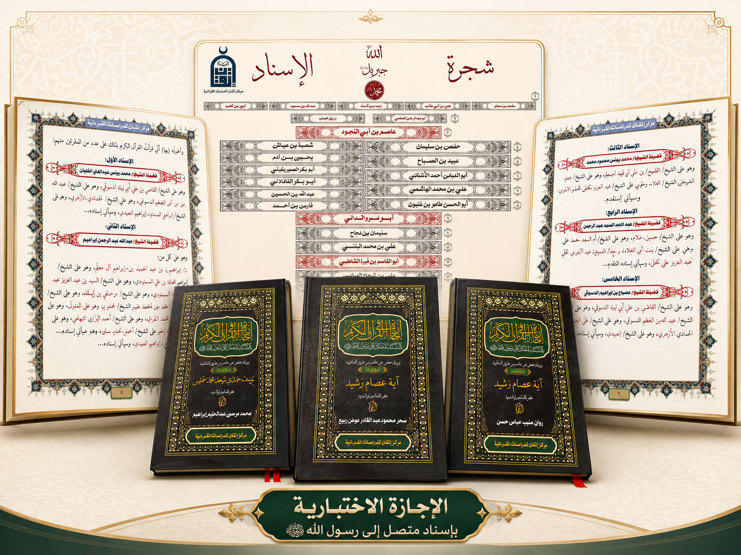 صورة الختمة والإسناد